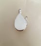 Teardrop Wave Pendant Setting - S20 - Image 2