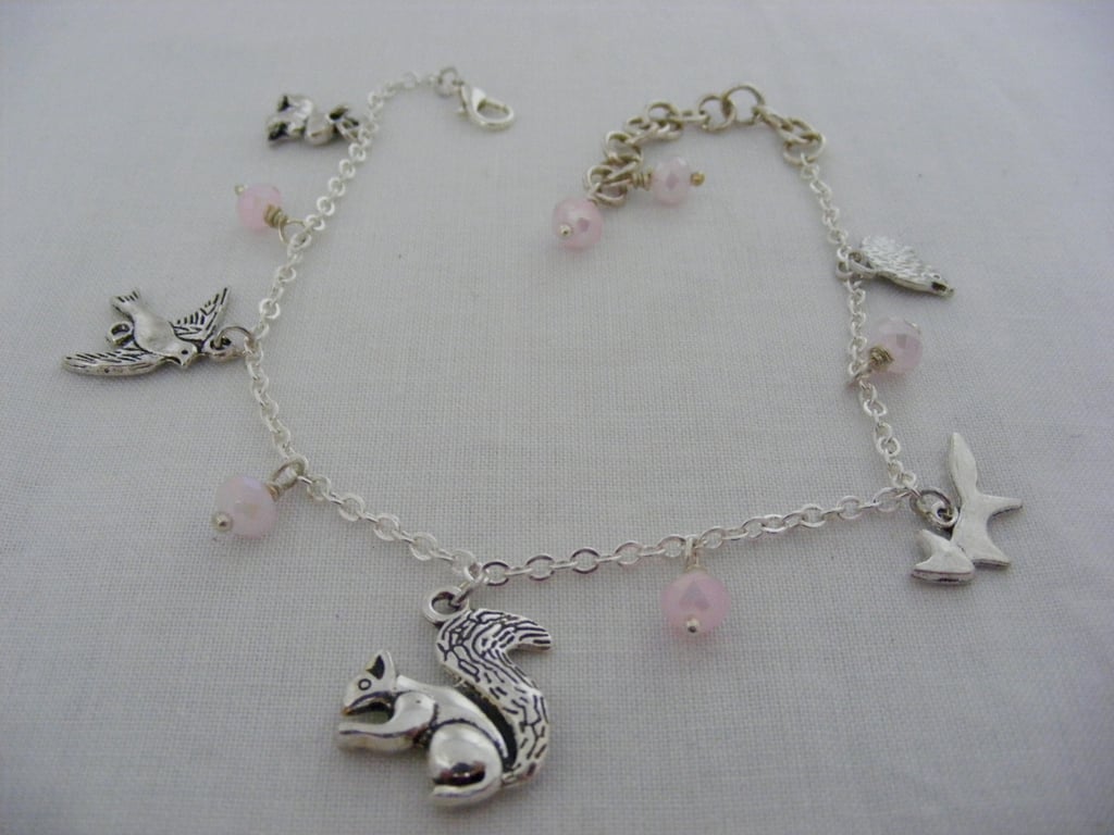 Wildlife Charm Anklet