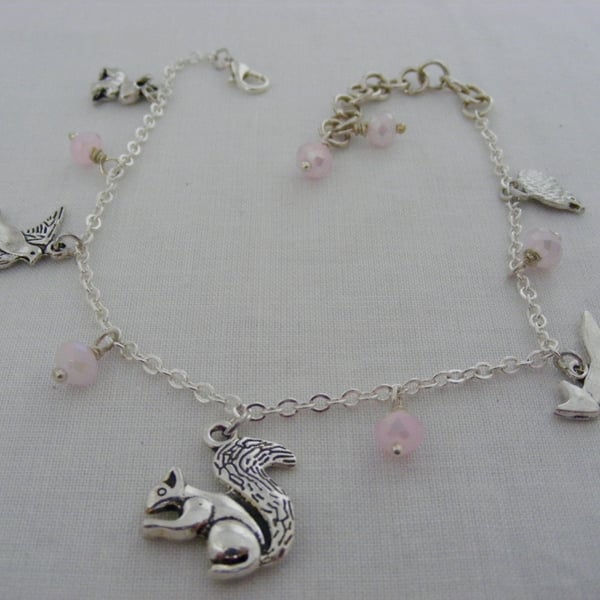 Wildlife Charm Anklet