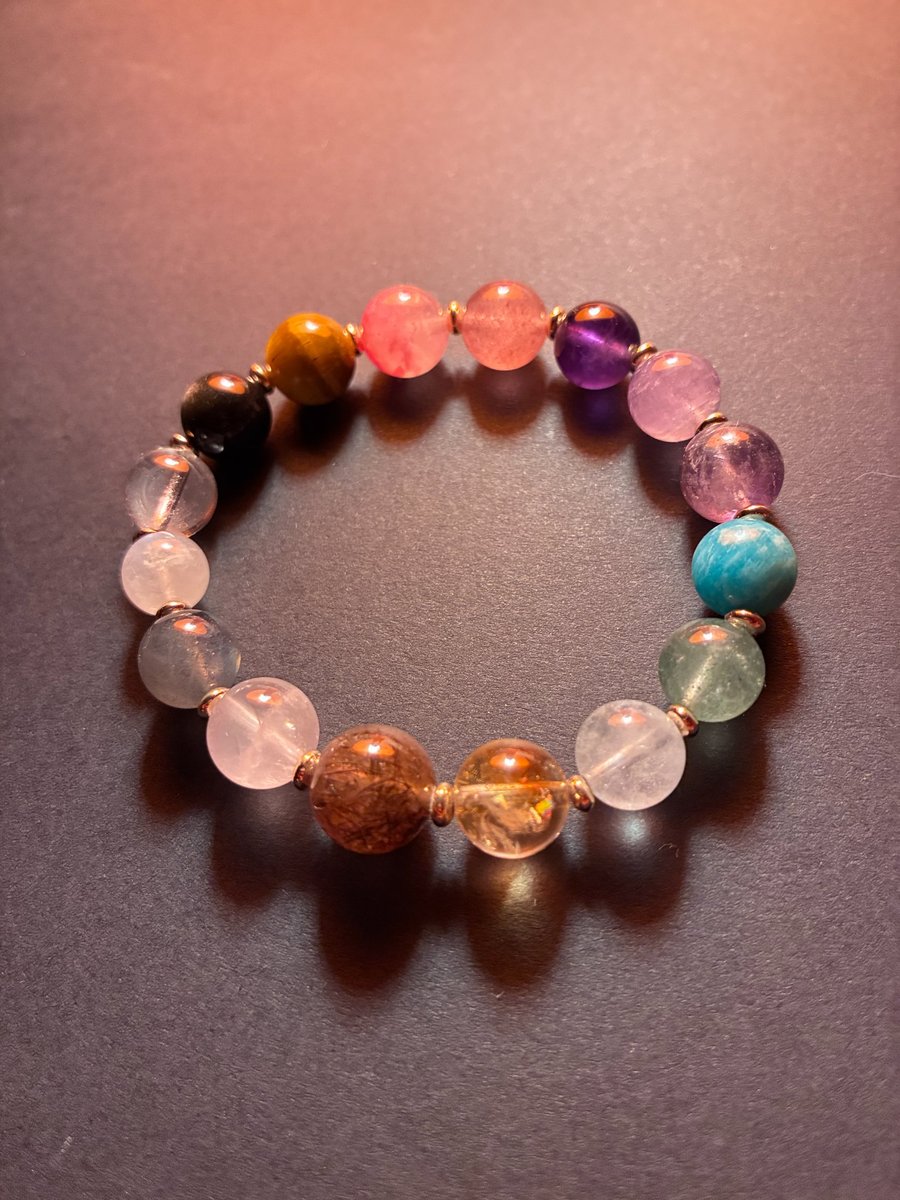 All-Round Energy Crystal Bracelet