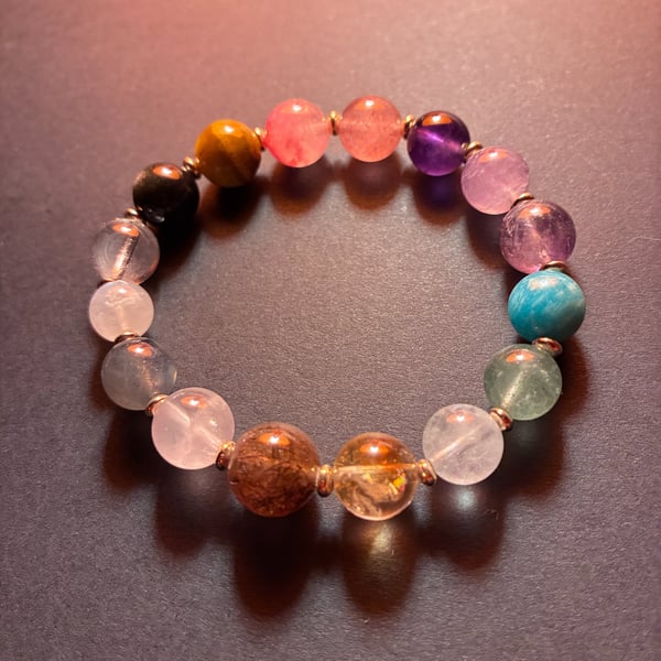 All-Round Energy Crystal Bracelet