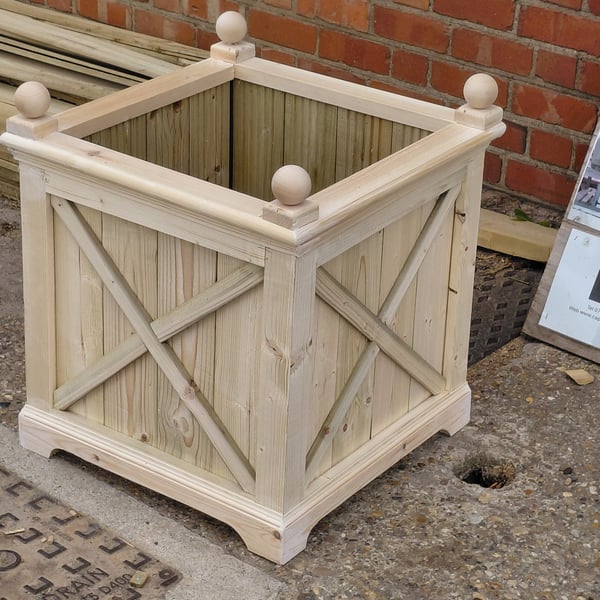 Chapel  wooden planter 60cm 