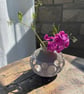 Stoneware bud vase - Image 1