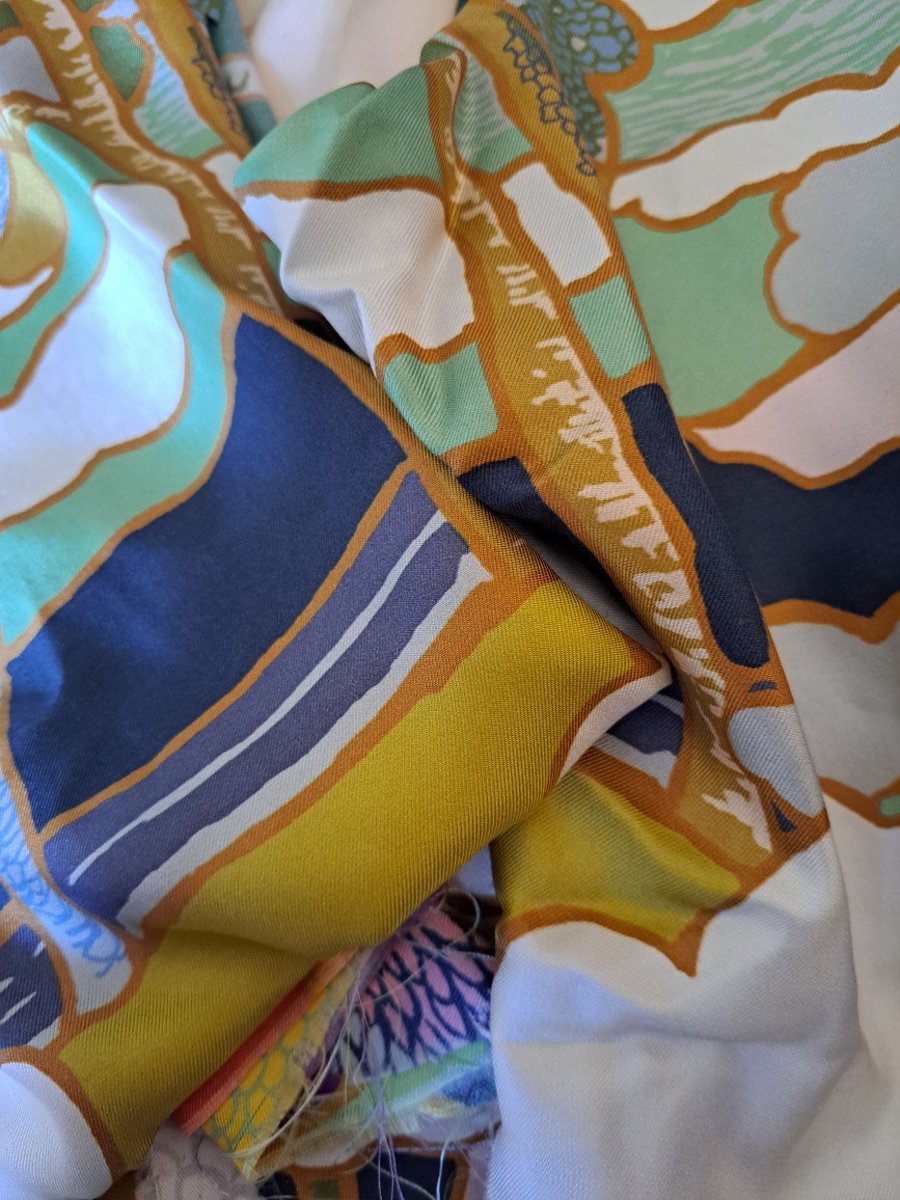 Liberty Silk Scraps