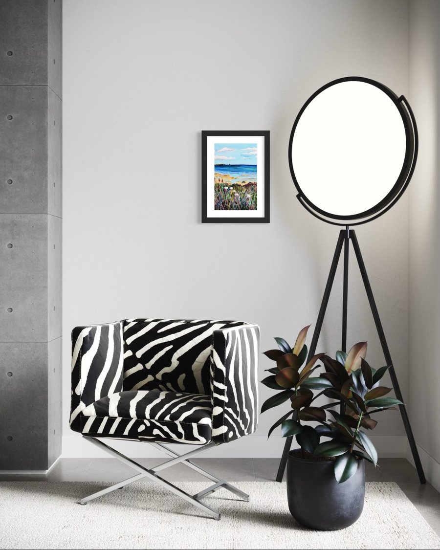 Giclée Print - "Dreaming of this view"