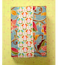 Covered notebook - Birds and Patchwork - Image 2