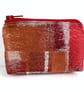 Small Purse, Coin Purse in Warm Colours - Image 5