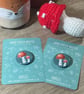 Magic Mushrooms Button Badge - Image 4