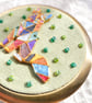Mosaic Fox Double-sided Pocket Mirror - Image 4