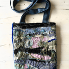 Textile Scrap Fabric Tote Bag