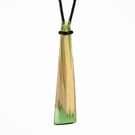 Sycamore and Resin Pendant
