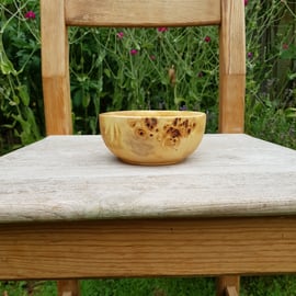 wooden bowl birchknot