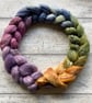 Merino Silk Linen Spinning fibre 100g Pedlars Path - Image 2