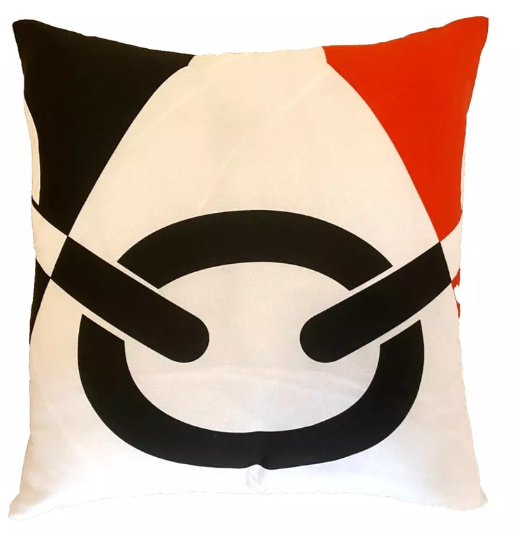16" x 16" Black Country West Midlands Flag Cushion Cover Sleeve