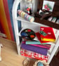 Craft Room Book Nook Miniature Diorama - Image 3