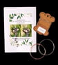 JEWELLERY MAKING KIT - WIRE WRAPPED ROSE QUARTZ & AMETHYST RING  - Image 2