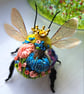 Embroidered Queen Bee  - Image 1