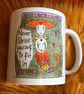 Small Prophets inspired mug "Never shrink to fit in" - Image 1