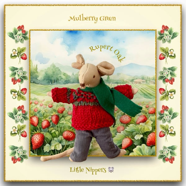Rupert Oak - a Little Nipper from Mulberry Green 