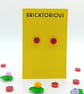 Lego Ladybird Earrings - Image 2