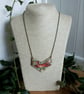 Pyrography fox  pendant - Image 3