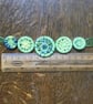 Dorset Button Necklace, Springtime  - Image 2