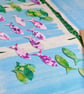 Batik Fabric Fish Blank Greetings Card  - Image 8