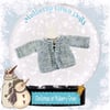 Sparkly Silver Cardigan 
