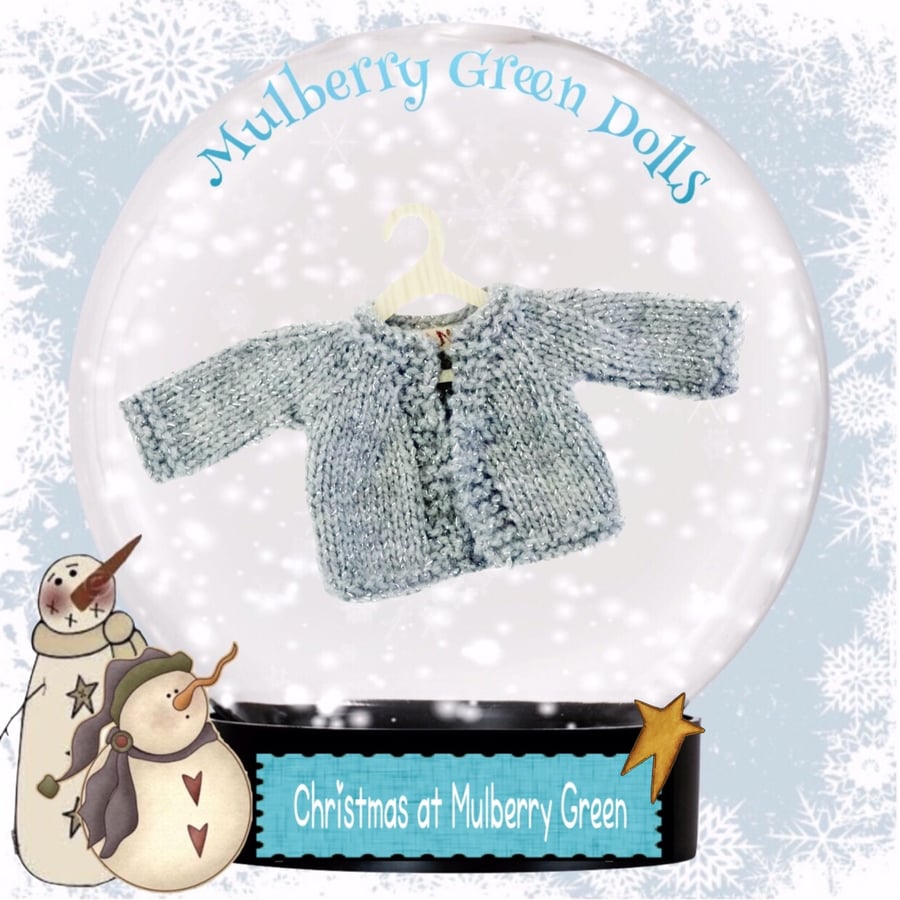 Sparkly Silver Cardigan 