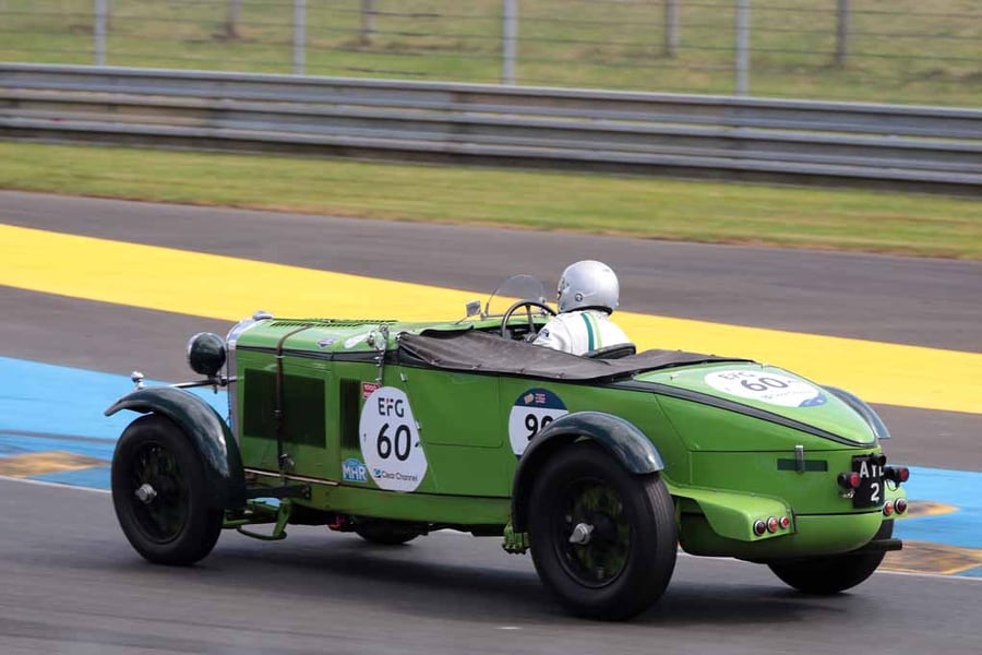 Talbot 105 AYL2 Sports Car Le Mans Classic Photograph Print