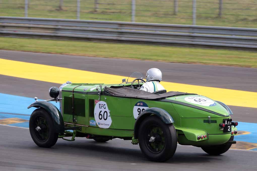 Talbot 105 AYL2 Sports Car Le Mans Classic Photograph Print