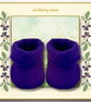 Purple Ankle Boots - Image 1