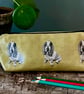 Basset Hound waterproof pouch