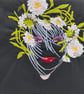 Three Clutch Bags to Choose From. Evening Bag, Embroidered Black Bag, Snakeskin. - Image 2
