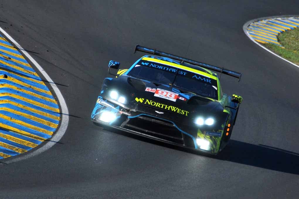 Aston Martin Vantage AMR 24 Hours of Le Mans 2022 18"x12" Print