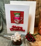 Whimsical Pussy Cat Christmas Card. - Image 4