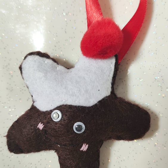 Christmas pudding decoration