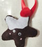 Christmas pudding decoration - Image 1