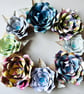 Handmade Floral Wreath - Table Centrepiece 