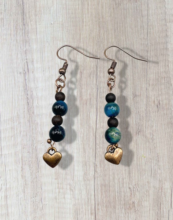 Bohemian earrings 