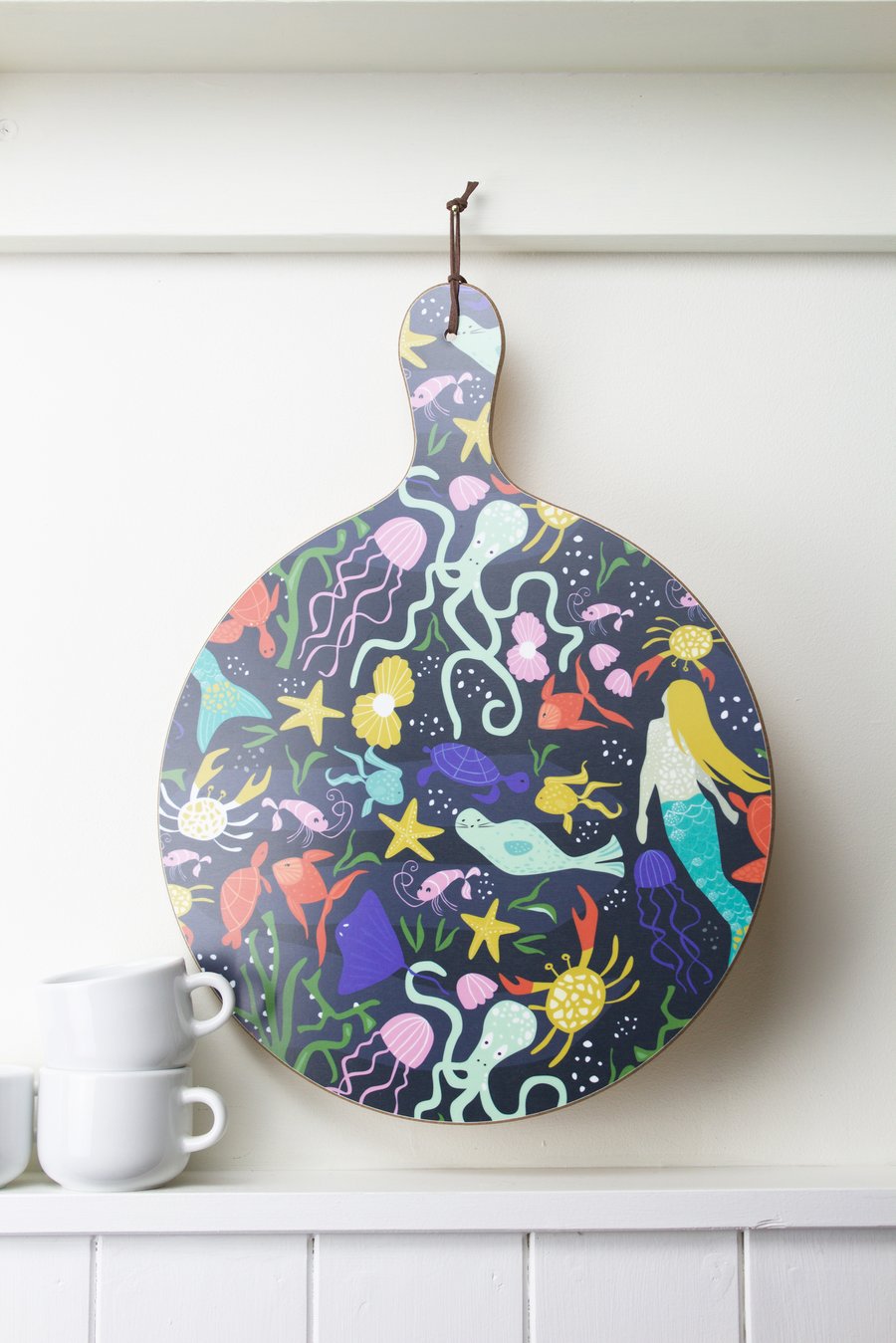 Childrens Ocean Baking Board (Blue)