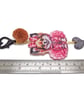 Chihuahua Bag Charm with Heart Clasp and Charm - Image 8