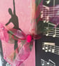 Ballerina en pointe silhouette birthday card - Image 5