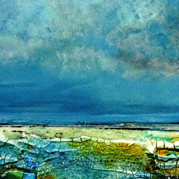 Seascape Print - Giclee Print 