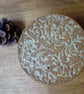 Tactical leafy lidded pot, trinket box  - Image 3