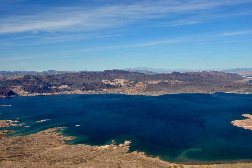 Lake Mead Nevada Arizona United States of America Photograph Print