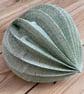 Paper table lamp - pod light - Image 1