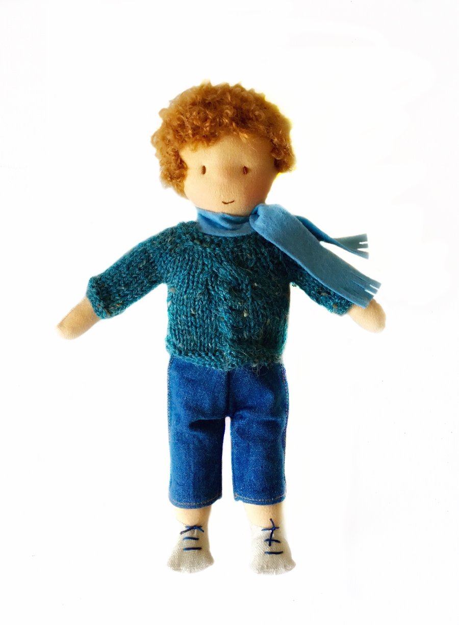 Mo Rag Doll - reserved for Sue