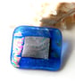 Patchwork  Brooch 102 Dichroic Fused GlassHandmade  - Image 4