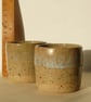 Natural clay espresso cup - Image 5